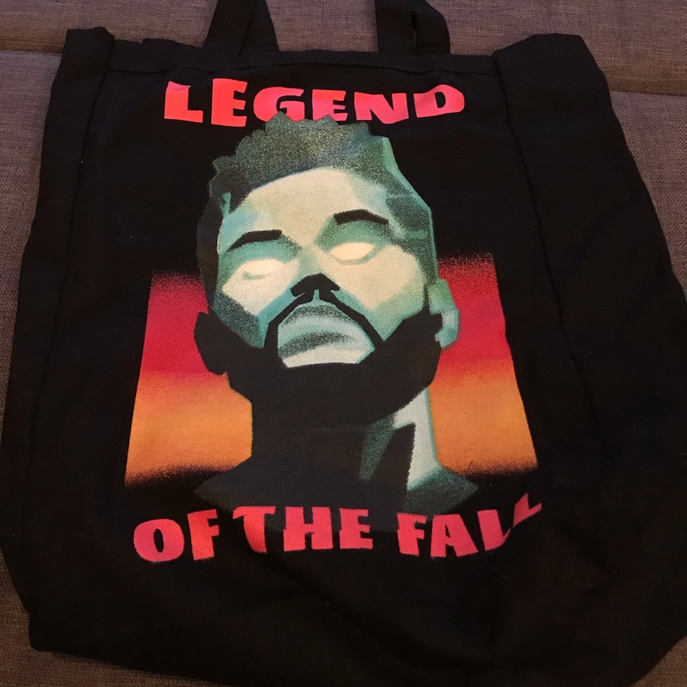 The Weekend tote bag. Two available.